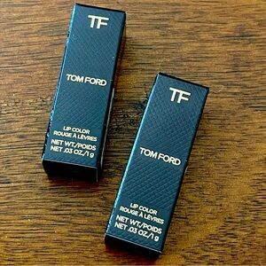 Bundle of 2 Mini Tom Ford Lipsticks